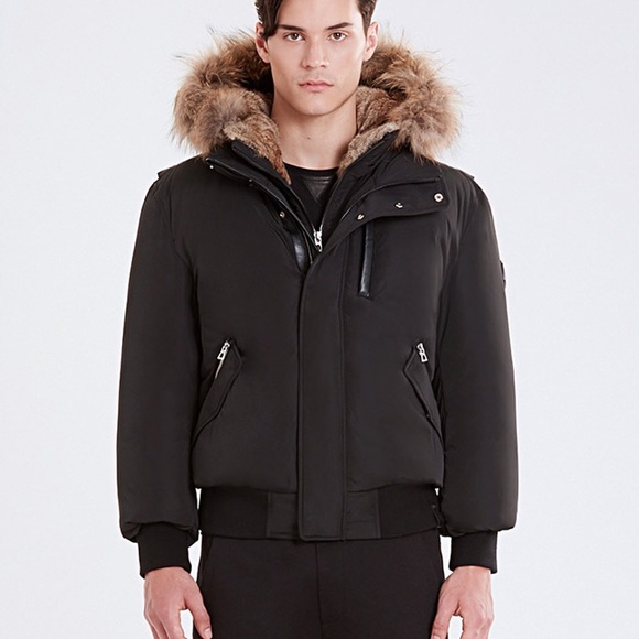 rudsak deacon down bomber jacket